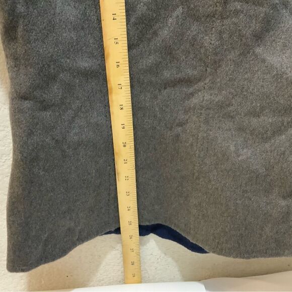 SUPREMA cashmere wool Women's Reversible Shearling Vest made in Italy - Picture 6 of 15